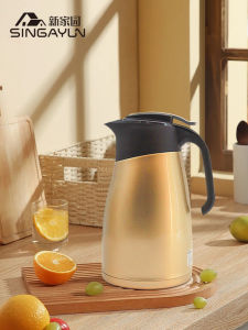 Large Capacity Home Use Insulated Stainless Steel 304 Water Bottle Vacuum Inner Tank Hot Water Pot Thermal Bottle Warm Water Pot