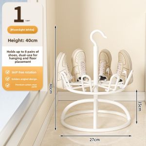 SUOBAI | Easy Install Rotatable Drying Shoe Rack