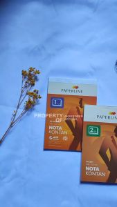 Nota Kontan 1 Ply Paperline / Nota Pembelian K1 1 Pak / Nota Barang Belanjaan / Struk Total Harga