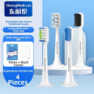 DONGNAILUN | Compatible Electric Toothbrush Heads for Xiaomi T300/500/100
