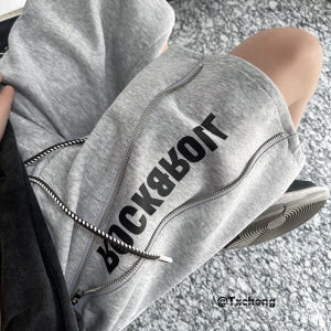 Quần Short Thể Thao Nam Mùa Hè American High Street Quần Ngắn Năm Điểm Thời Trang Quần Dài Thường Ngày Quần Short Nam Ống Đứng Cạp Cao