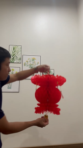 Set gồm 2 cái đèn PHÁT TÀI LỘC chất liệu nilon cực dày chống nước Trang Trí Tết Lễ Hội ngoài trời.