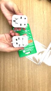 OMNI Universal Travel Adapter WUA-004