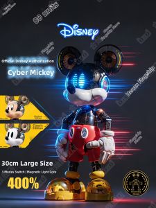 HECAN | Assembled Glow Model Toy for Boys and Adults