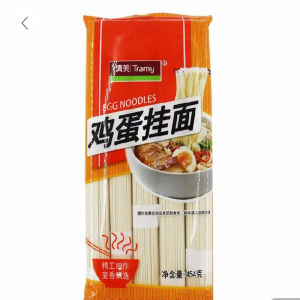 Shanghai Qingmei Silver Thread Noodles Buckwheat Noodles Nutritious Healthy Bagged Dry Noodles Home Use Quick Food