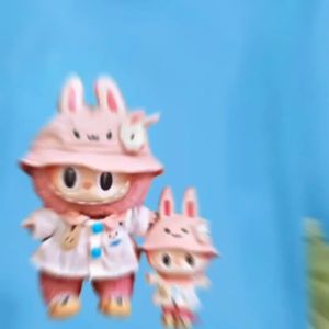 Kaos atasan anak usia 1-12 tahun bergambar Labubu The Elf lengan pendek Sablon Digital