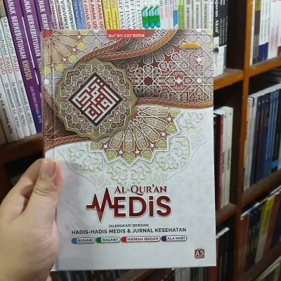 Quran Cordoba Al-Quran Medis Ukuran A5 (Dilengkapi Hadis Medis dan Jurnal Kesehatan)