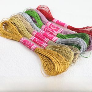 Metallic Shiny Sewing Thread 1 Pc