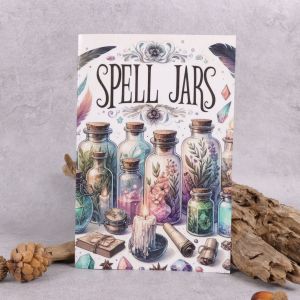 Collection of 20 Powerful Spell Jar Formulas - Step-by-Step Guide to Creating Your Own Magic Spell Jars for Healing