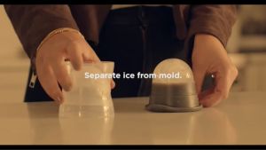 DuduMart Silicone Spherical Ice Cube Mould Whiskey Ice Ball Maker Round Ice Box Quick Freezer Ice maker Home ice hockey molds