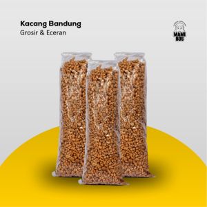 Kacang Bandung Berat 1 kg atau 0.5 kg Harga Eceran Termurah Kualitas Premium Rasa Enak | Camilan Mami Bos |