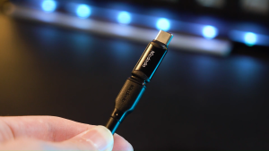 Mcdodo OT-7700 L to Type-C 2in1 Charge & Data Transfer Aluminum Alloy Adapter