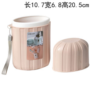 Portable Large Travel Toothbrush Set Mouth Rinse Cup Toothpaste Tube Storage Box Dental Care Tools Classic Style Plastic Material