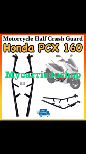 Motorcycle Half Crash Guard Pair For Honda PCX 160 Good Quality Made in Thailand