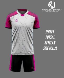 Baju bola Jersey olahraga Jersey futsal