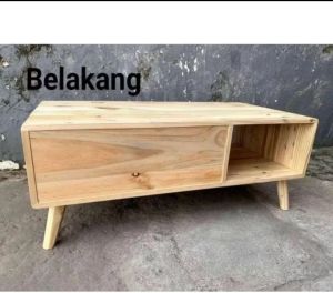 Meja Tv Minimalis Modern Lemari TV Kayu Rak TV Serbaguna Murah