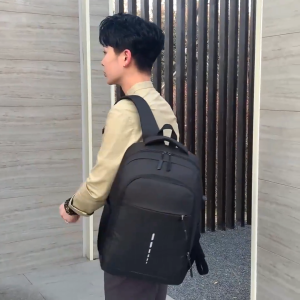 กระเป๋าเป้สะพายหลัง กระเป๋านักเรียน จุของได้เยอะ ลายดอกเดซี่ สไตล์เกาหลี สําหรับนักเรียน