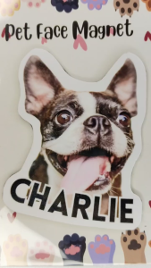 PET FACE REF MAGNET CUSTOMIZED (send photo on CHAT)