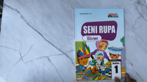 Buku Siswa Seni Rupa SD/MI Kelas 1 Kurikulum Merdeka Kurmer - Syahrul Ikhwani (WKJ)
