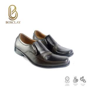 SEPATU PRIA PANTOFEL BOSCLAY "LEATHER PREMIUM" NEW COLLECTION KULIT SAPI COCOK UNTUK ACARA FORMAL DAN RINGAN DIGUNAKAN LOCAL BRAN