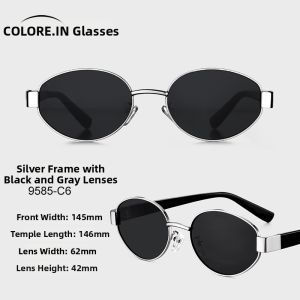 Colore.in | Face Shape Adaptable Polarized UV Protection Sun Glasses