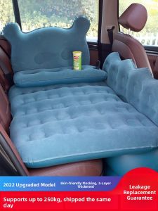 HELLOLEIBOO | Travel Mattress for Car Rear Seat