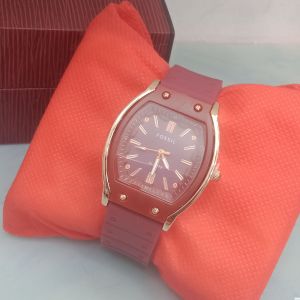 PROMO TERBARU JAM TANGAN TELARIS JAM TANGAN WANITA FOSSiL JAM TANGAN RUBBER