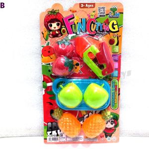 Mainan Buah Sayur Potong Fun Cutting no OCT 1919