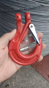 Móc Chốt Xích Móc Xích Cẩu Hàng nâng hàng Ø 8mm - 2 TẤN