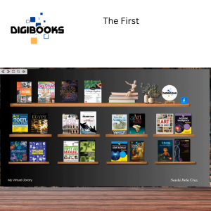 BOOKSHELVES for your DIGIBOOKS (Animated & Interactive Digital Book)