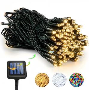 1 Piece - Christmas Decorations Solar Garden Decorative Lights Outdoor Led Solar String Lights Halloween and Christmas Decorative Courtyard Garden Atmosphere Decorative Lights