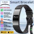 LIGE Smart Bracelet Men Women Heart Rate Sleep Monitor Health Smart Band Waterproof Sports Fitness Tracker Smartwatch For Android IOS. 