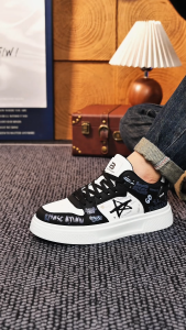 PNARYBODY Sepatu Snekaers Pria OOTD Fhasion Sepatu Modis Trendy Zaman Now QNK801