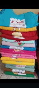 atasan lengan kriwil anak