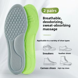 LINGMIAO | Ultra Thin Breathable Anti-Odor Absorbent Insoles