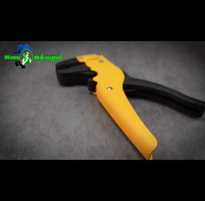 Kìm tuốt dây điện tự động TOLSEN 38050-Kìm tuốt dây kìm cắt dây điện 2 trong 1 - KIOT ĐỒ NGHỀ
