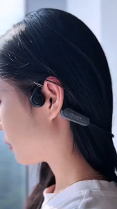 Lenovo ERAZER XF22 Open-Air Bluetooth Earphones AI Smart Noise Cancelling Wireless TWS OWS Heavy Bass Bluetooth 6.0 IPX5 Waterproof Earphones Suitable for Sports & Work Android iOS Compatible