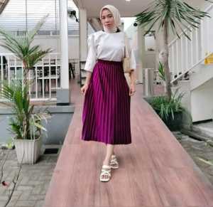 PAKET 2 PCS ROK BLUDRU VELVET 7/8 TERMURAH