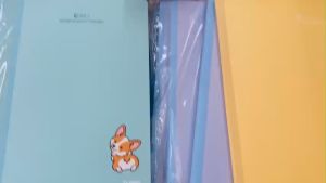 Vở Caro may dán gáy B5 80 trang Klong MS: 834