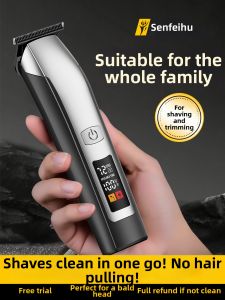 SENFEIHUO | Mens New Barber Clippers for Hair Removal