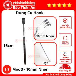 Dụng Cụ Móc Mô Cơ Đơn Đôi Ba