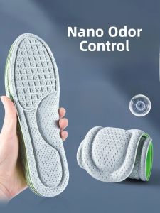 LINGMIAO | Nanotechnology Anti-Odor Absorbent Breathable Deodorizing Fragrant Insoles for Sweaty Feet