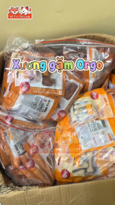 Combo 4 gói Xương gặm Orgo sạch răng thơm miệng cho Chó - Bổ sung Canxi Chất dinh dưỡng ( Mix đủ vị ) Snack Thưởng Chăm Sóc Răng Miệng Cho Chó Sản Phẩm Chăm Sóc Sức Khỏe Thú Cưng - Lazada