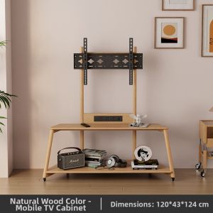 XIYIN |Movable Wooden TV Stand