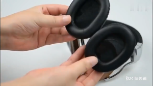 Ear Pads For Kingston KHX-HSCP HyperX Cloud II 2 HSCD Headphones Replacement Foam Earmuffs Ear Cushion Accessories flannel
