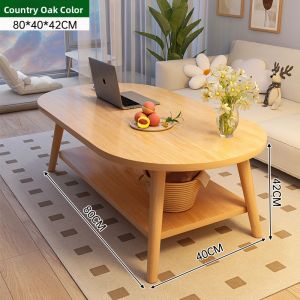 OYIla | Home Use Double Layer Coffee Table