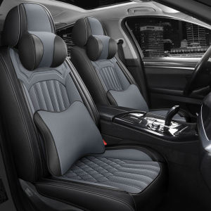 ZHUOLESHI | Breathable Leather Car Seat Cushions All Seasons