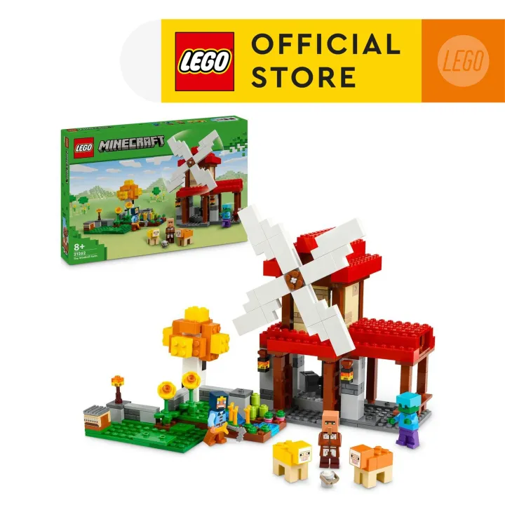 Lazada lego minecraft sale