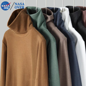 เสื้อยืดคอกลมแขนยาวผู้ชาย ผ้าขนแกะ ระบายอากาศได้ดี ฤดูใบไม้ร่วง/ฤดูหนาว ใส่ได้ทั้งในและนอก แฟชั่นสตรีท ลำลอง ใส่สบาย