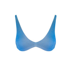 OCEAN MYSTERY | Adjustable Gradual Color Striped Bikini Swimwear